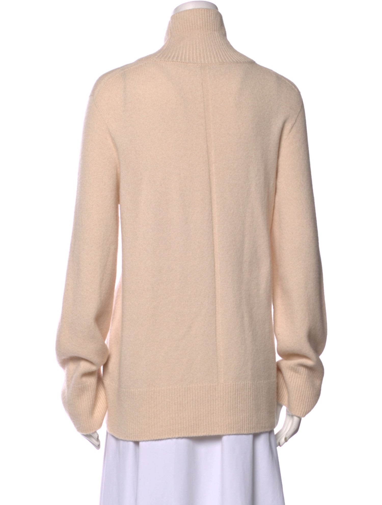 The Row Wool Turtleneck Sweater